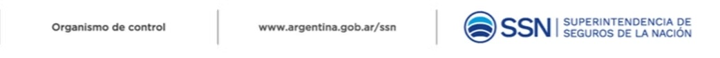 Organismo de control: Superintendencia de Seguros de la Nación